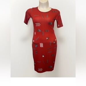 ✨ LuLaRoe Julia Dress‎ | Size Small | NWT ✨